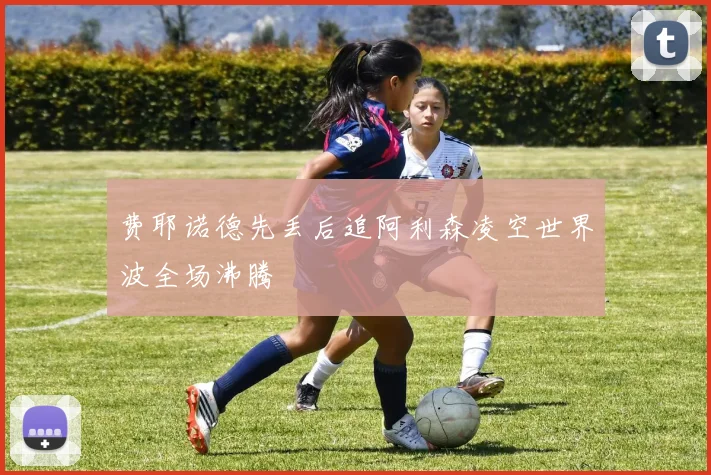 费耶诺德先丢后追阿利森凌空世界波全场沸腾
