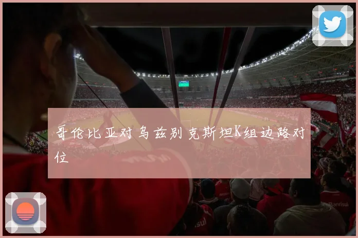 哥伦比亚对乌兹别克斯坦K组边路对位