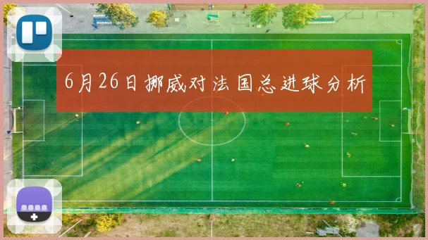 6月26日挪威对法国总进球分析